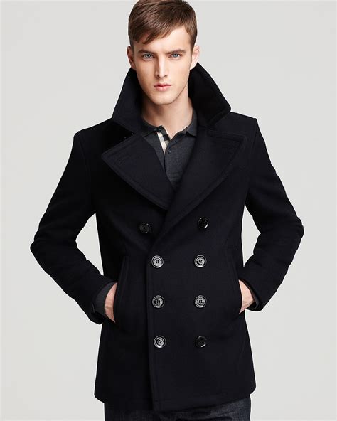 women's burberry peacoat|Burberry winter coats for men.